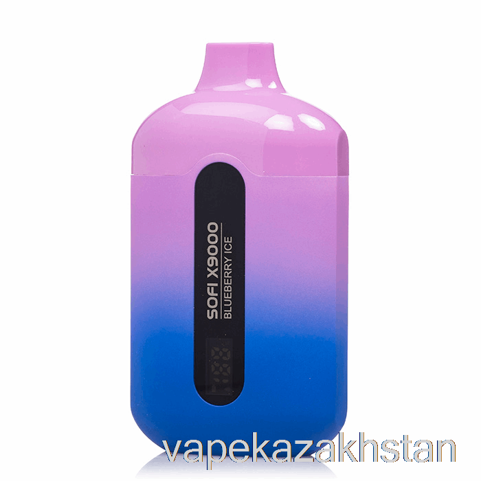 Vape Kazakhstan SOFI X9000 Smart Disposable Blueberry Ice